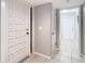 Bright entryway with tile flooring and access to laundry at 3076 Braeloch E Cir # 5, Clearwater, FL 33761