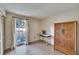 Bright bedroom with large window and built-in wardrobe at 9402 Forest Hills Cir, Tampa, FL 33612