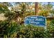 Forest Hills Village private and restricted community sign at 9402 Forest Hills Cir, Tampa, FL 33612