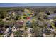 Property view showcasing a home's location near a lake and golf course at 12818 Royal George Ave, Odessa, FL 33556