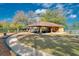 Relaxing community gazebo with picnic tables under a shaded roof at 12818 Royal George Ave, Odessa, FL 33556