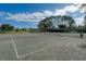 Well-maintained community tennis courts with surrounding greenery at 12818 Royal George Ave, Odessa, FL 33556