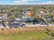Wide aerial shot of a home's location and surrounding neighborhood at 2001 Beach Se Dr, St Petersburg, FL 33705