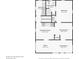 Floor plan of the home including the kitchen, bathroom, dining and living rooms, and office at 2001 Beach Se Dr, St Petersburg, FL 33705