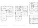 Complete home layout displaying all floors and garage at 2001 Beach Se Dr, St Petersburg, FL 33705