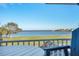 Relaxing waterfront view from the home's balcony; perfect for enjoying the beautiful scenery at 2001 Beach Se Dr, St Petersburg, FL 33705