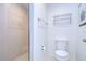 Small bathroom with shower and toilet at 5357 Cobblestone Ct, Wesley Chapel, FL 33543