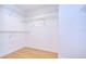 Spacious walk-in closet with wire shelving at 5357 Cobblestone Ct, Wesley Chapel, FL 33543