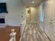Bright entryway with hardwood and tile flooring at 5357 Cobblestone Ct, Wesley Chapel, FL 33543