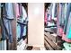 Large walk-in closet with ample shelving and drawers at 807 Belle Timbre Ave, Brandon, FL 33511