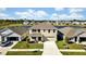 Two story house on a quiet street with a lake view at 16743 Carlton Pond St, Wimauma, FL 33598