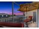 Relaxing balcony with water views and comfortable seating at 354 Larboard Way, Clearwater Beach, FL 33767