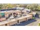 Complex of townhouses with private balconies and garages at 4405 Vieux Carre Cir # 46, Tampa, FL 33613