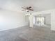 Spacious bedroom with mirrored closet and balcony access at 4405 Vieux Carre Cir # 46, Tampa, FL 33613