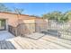Private rooftop deck with wooden flooring and railing at 4405 Vieux Carre Cir # 46, Tampa, FL 33613