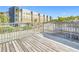 Private deck overlooking community and parking at 4405 Vieux Carre Cir # 46, Tampa, FL 33613