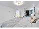 Main bedroom with ensuite bathroom and modern decor at 6208 Spoonbill Dr, New Port Richey, FL 34652