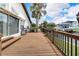 Spacious back deck with built-in grill overlooking canal at 6208 Spoonbill Dr, New Port Richey, FL 34652