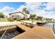 Waterfront home with private dock at 6208 Spoonbill Dr, New Port Richey, FL 34652