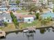 Single Gathering home with private dock and canal access at 911 Silver Palm Way, Apollo Beach, FL 33572