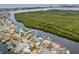 Single Gathering home on a canal with a private dock at 911 Silver Palm Way, Apollo Beach, FL 33572
