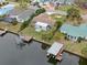 Single Gathering home with private dock and canal access at 911 Silver Palm Way, Apollo Beach, FL 33572