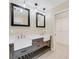 Bathroom boasts double vanities and a large walk-in closet at 911 Silver Palm Way, Apollo Beach, FL 33572