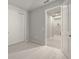 Spacious bedroom with access to laundry and extra closet space at 12318 Hearts Ease St, Venice, FL 34293