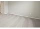 Simple bedroom with carpeting and neutral walls at 12318 Hearts Ease St, Venice, FL 34293