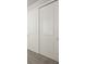Mirrored closet doors in a bedroom with neutral carpeting at 12318 Hearts Ease St, Venice, FL 34293