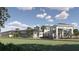 Elegant community clubhouse with welcoming entrance at 11869 Sparkling Topaz Cv, Parrish, FL 34219