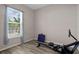 Home exercise room with rowing machine at 16310 Ashington Park Dr, Tampa, FL 33647