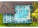 Enclosed pool and spa area with tiled deck at 16310 Ashington Park Dr, Tampa, FL 33647