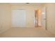 Spacious bedroom with ample closet space and neutral carpeting at 324 Caloosa Palms Ct, Sun City Center, FL 33573