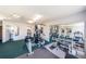 Community fitness center with various exercise equipment and mirrors at 4580 Overlook Ne Dr # 297, St Petersburg, FL 33703