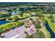 Community clubhouse near golf course at 12038 Steppingstone Blvd, Tampa, FL 33635