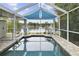 Relaxing pool with lake view at 12038 Steppingstone Blvd, Tampa, FL 33635