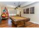 Community game room featuring a pool table at 736 Island Way # 606, Clearwater Beach, FL 33767