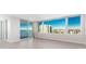 Living room with panoramic water views at 736 Island Way # 606, Clearwater Beach, FL 33767