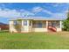 Charming single-story house with a large backyard at 924 Bunker View Dr, Apollo Beach, FL 33572