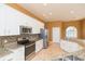 Updated kitchen, stainless steel appliances and granite countertops at 924 Bunker View Dr, Apollo Beach, FL 33572
