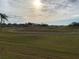 Scenic view of a lush green golf course at 2407 Locksley St # 224, Sun City Center, FL 33573