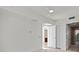 Bright bedroom with light flooring and access to bathroom at 301 1St S St # 205, St Petersburg, FL 33701
