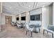 Well-appointed community room with TVs and seating at 301 1St S St # 205, St Petersburg, FL 33701