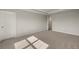 Spacious bedroom with neutral walls and carpet at 31472 Woodland Race Loop, Wesley Chapel, FL 33545
