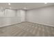 Upstairs bedroom with carpeted floor and neutral walls at 31496 Woodland Race Loop, Wesley Chapel, FL 33545