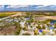 Aerial view of a single Gathering home community, showing the property's location and surroundings at 31935 Brookstone Dr, Wesley Chapel, FL 33545
