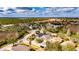 Aerial view of house and neighborhood at 31935 Brookstone Dr, Wesley Chapel, FL 33545