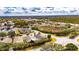 Aerial view of house and neighborhood at 31935 Brookstone Dr, Wesley Chapel, FL 33545