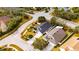 Aerial view of two houses next to each other at 31935 Brookstone Dr, Wesley Chapel, FL 33545